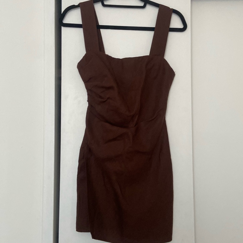 Reformation Linen Mini Dress
